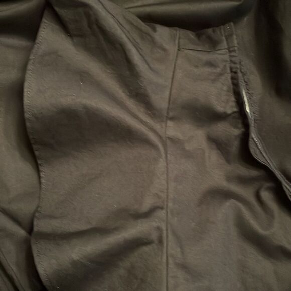 J. Crew Factory One shoulder midi dress black Women’s Size 10 NWT - Picture 8 of 10